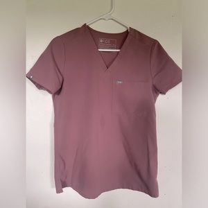 Figs Scrub Set Mauve